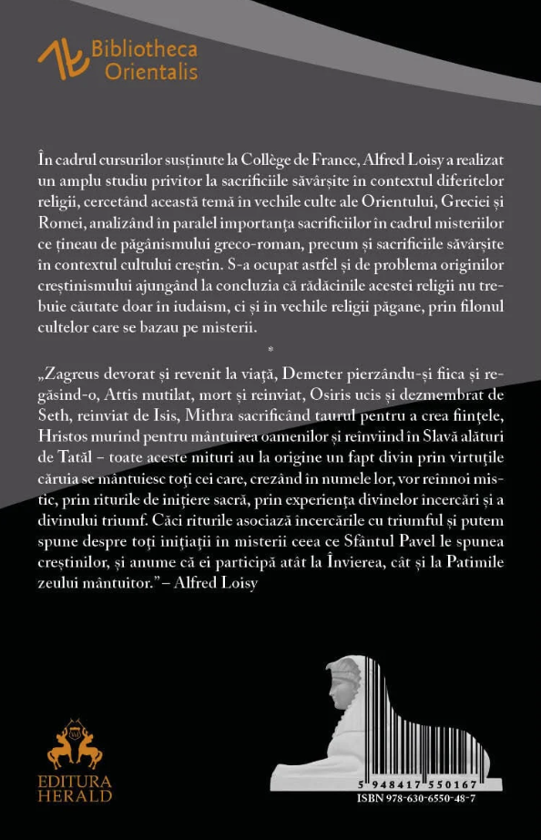 Misteriile Antichitatii - Alfred Loisy [2]