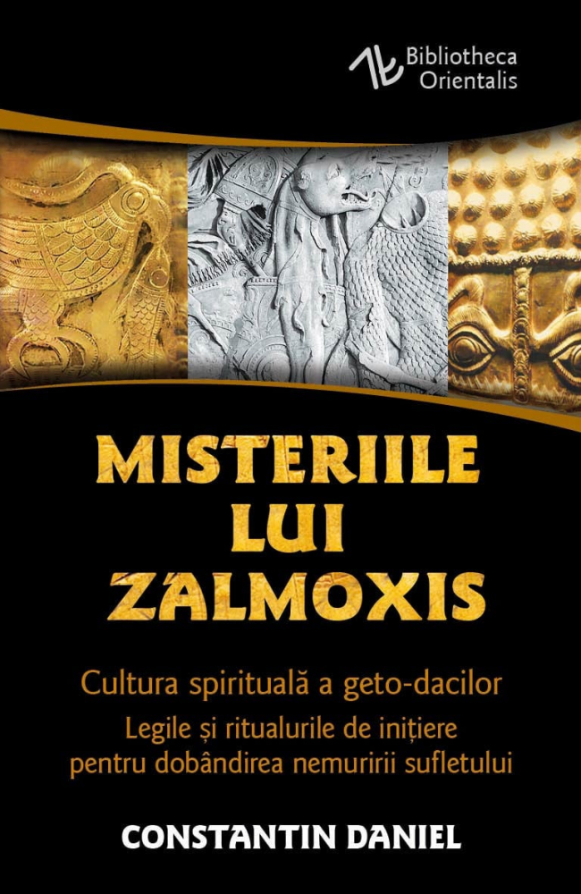 Misteriile lui Zalmoxis - Constantin Daniel [1]