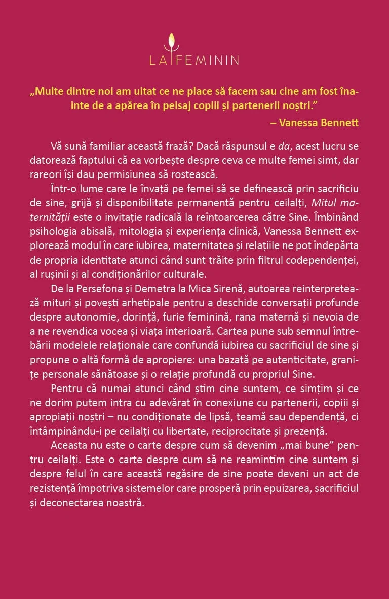 Mitul maternitatii - Vanessa Bennett [2]