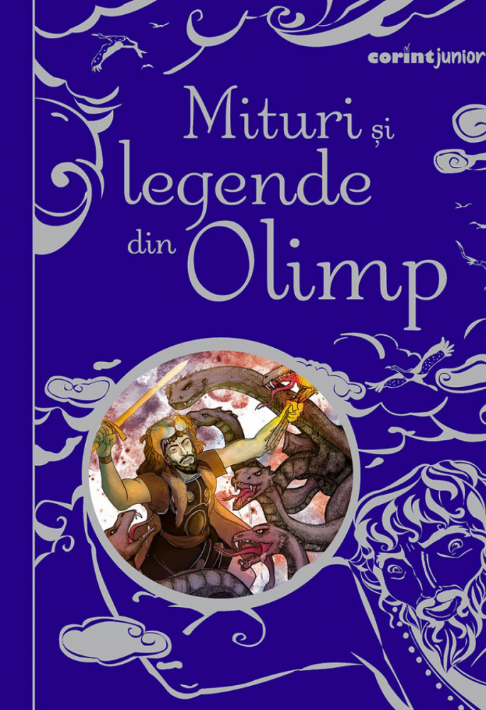 Mituri si legende din Olimp - Anna Milbourne, Louie Stowell [1]