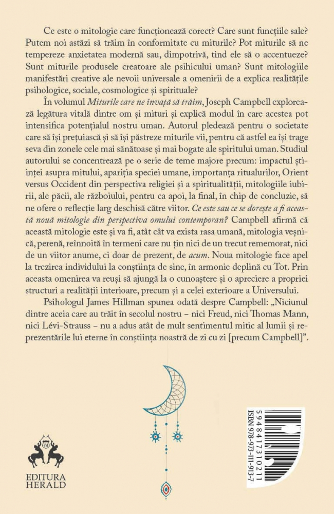 Miturile care ne invata sa traim - Joseph Campbell [3]