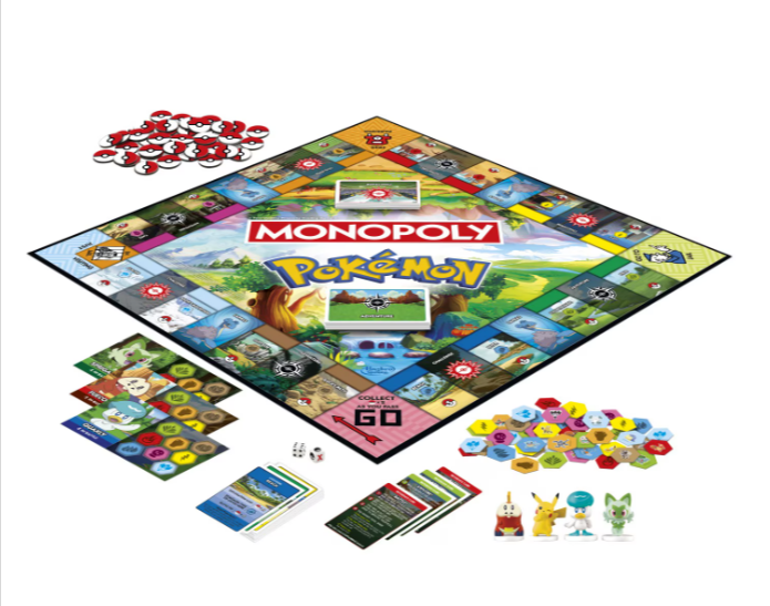 Joc de societate Monopoly Pokemon [2]