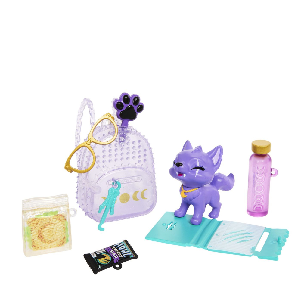 MONSTER HIGH PAPUSA CLAWDEEN WOLF SI CATELUL CRESCENT [9]