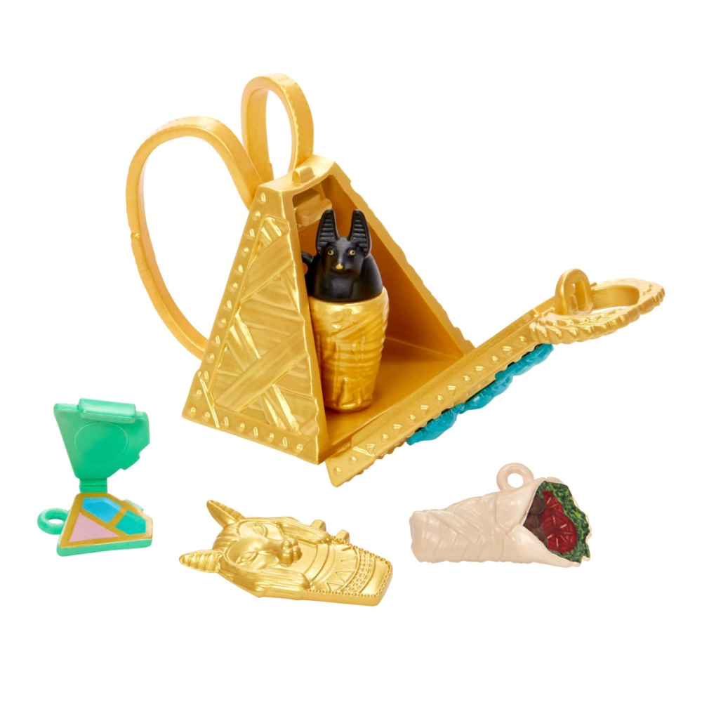 MONSTER HIGH PAPUSA CLEO DENILE CU ANIMALUT SI ACCESORII [4]