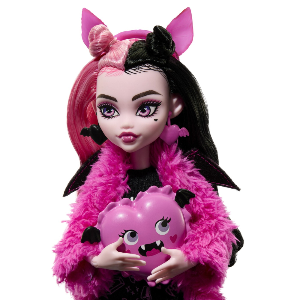 MONSTER HIGH PAPUSA DRACULAURA CREEPOVER PARTY [5]