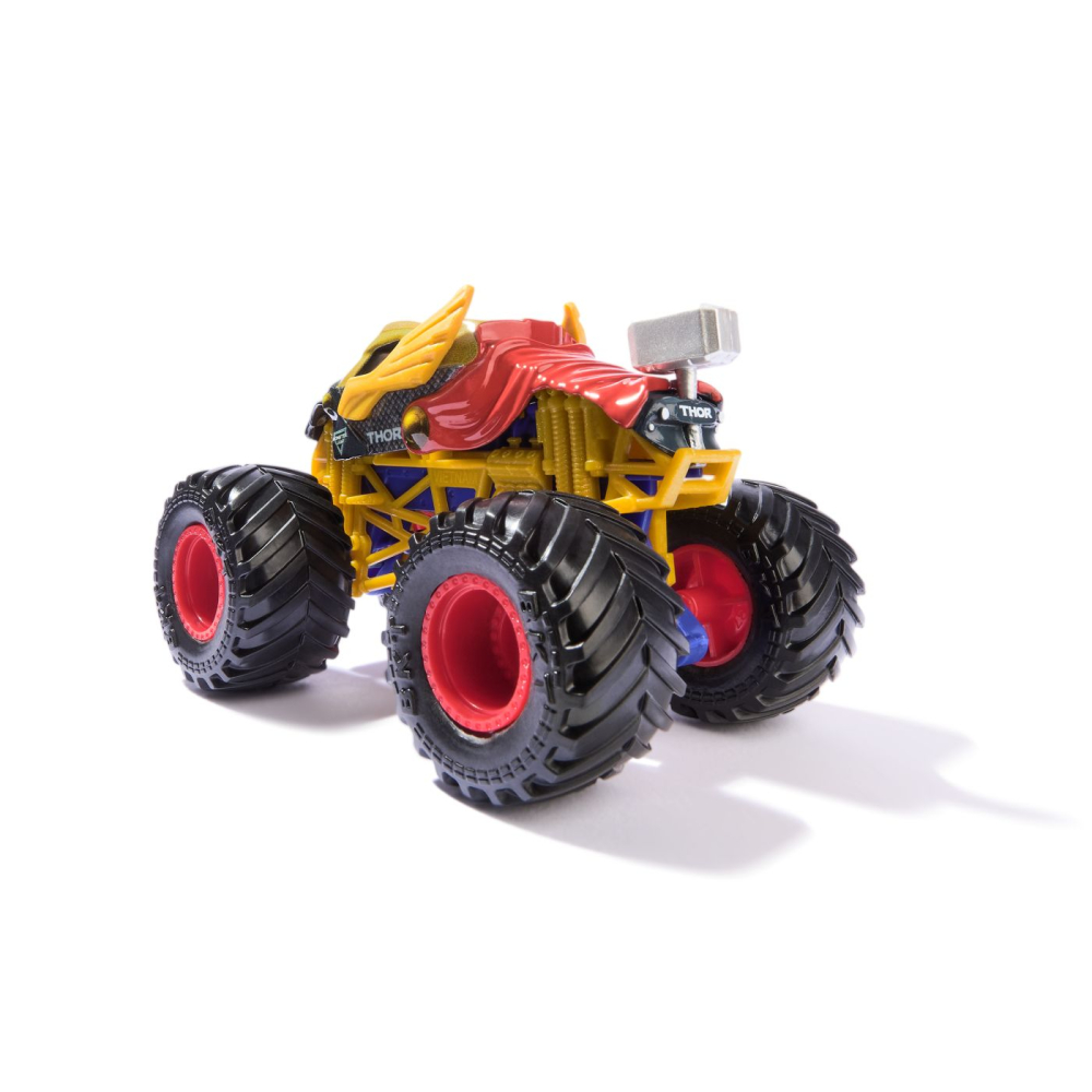 MONSTER JAM MARVEL CAMION GIGANT THOR SCARA 1 LA 64 [3]