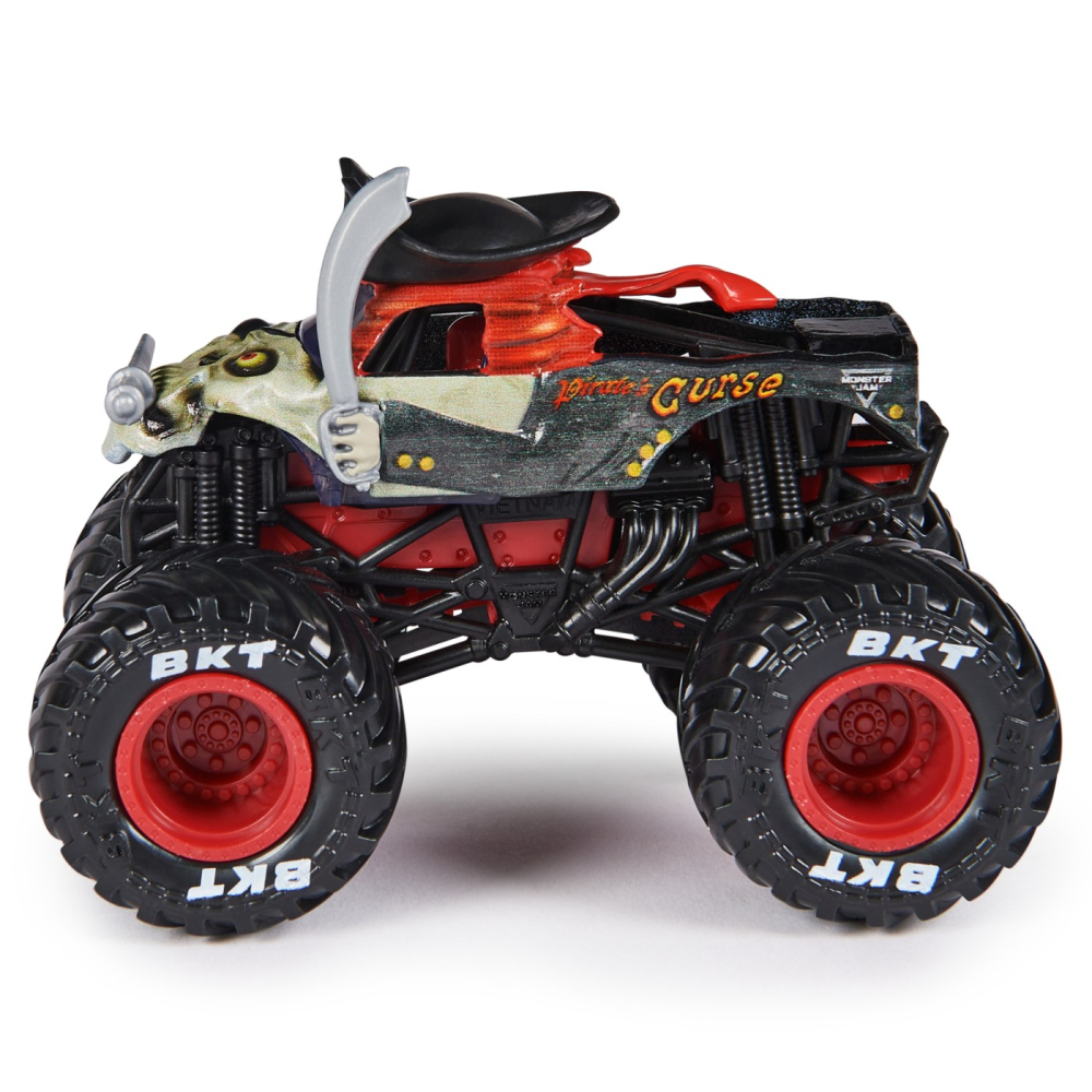 MONSTER JAM MASINUTA METALICA PIRATE'S CURSE SCARA 1 LA 64 [4]