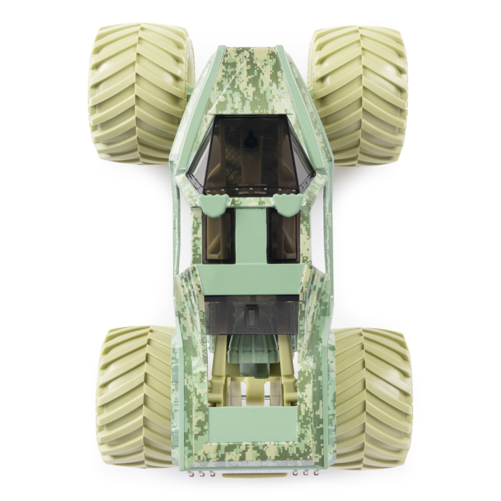 MONSTER JAM MASINUTA METALICA SOLDIER FORTUNE SCARA 1:24 [7]