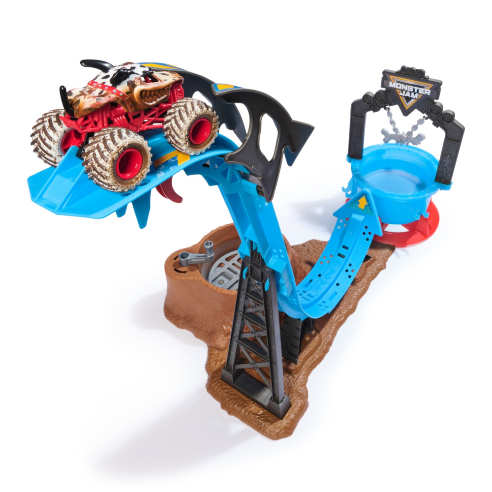 MONSTER JAM MUD BLASTERS SET ARUNCATOARE DE NOROI [10]