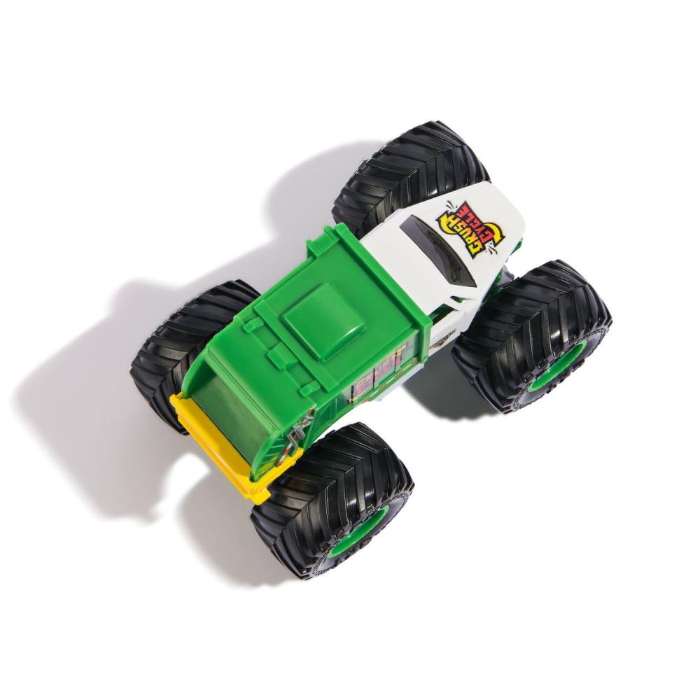 MONSTER JAM ON THE JOB MASINUTA METALICA CRUSH CYCLE SCARA 1 LA 64 [4]