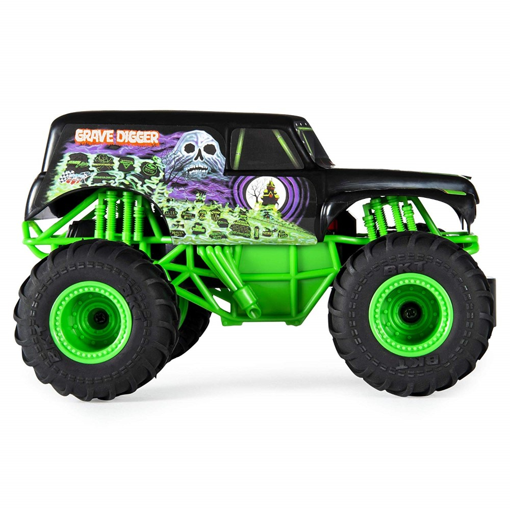 MONSTER JAM RC MASINUTA GROPARUL 1:24 [4]