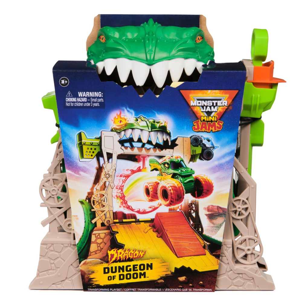 MONSTER JAM SET DRAGON DUNGEON OF DOOM [1]