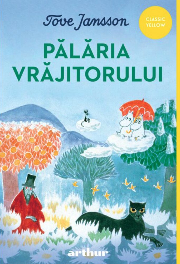 Moomin 2. Palaria vrajitorului – Tove Jansson [1]