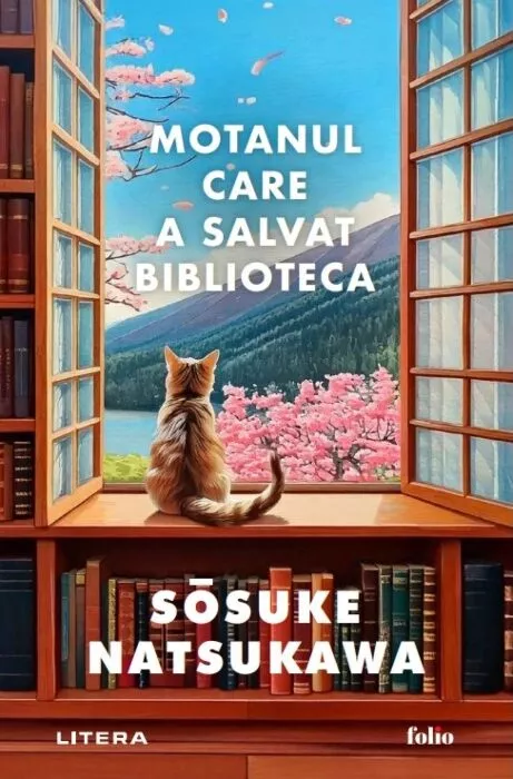Motanul care a salvat biblioteca - Sosuke Natsukawa [1]