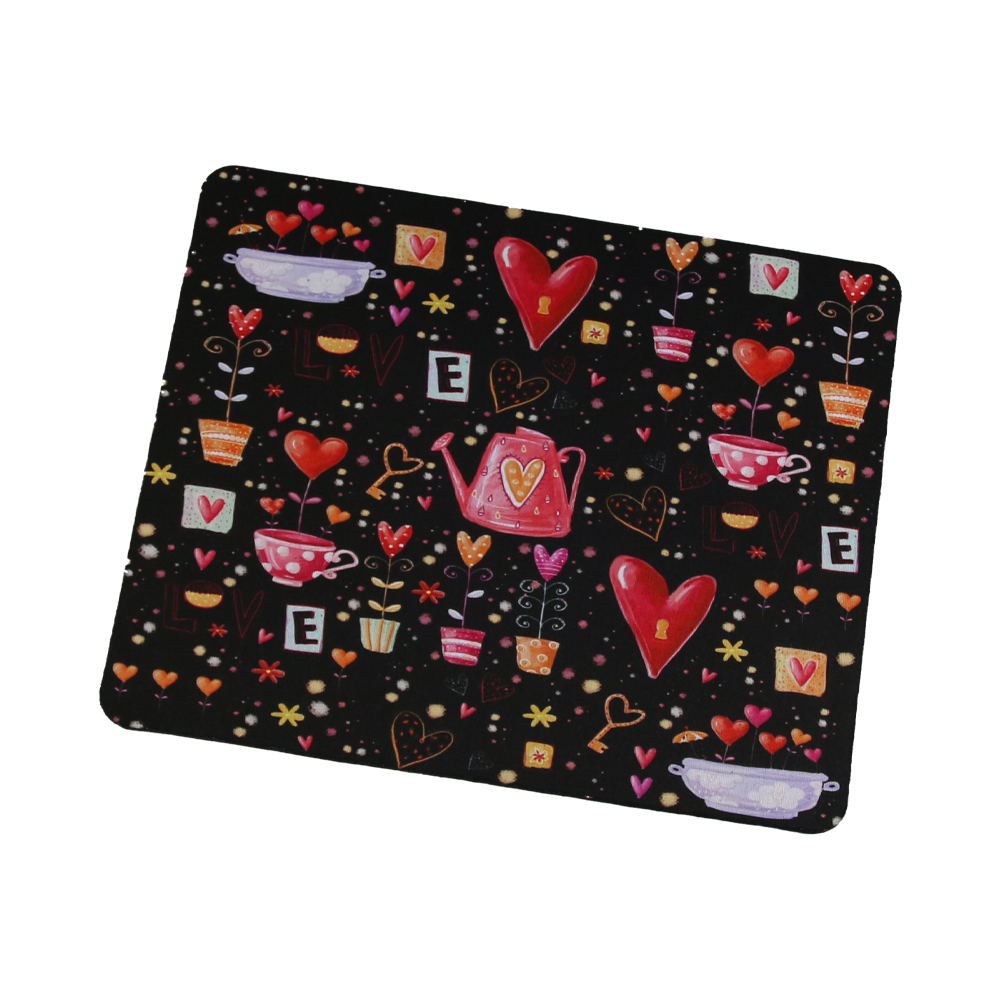 Mouse pad Love 22x18 cm [1]