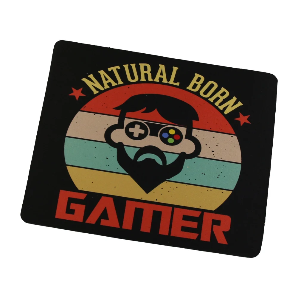 Mouse pad Natural Born Gamer 22x18 cm [1]