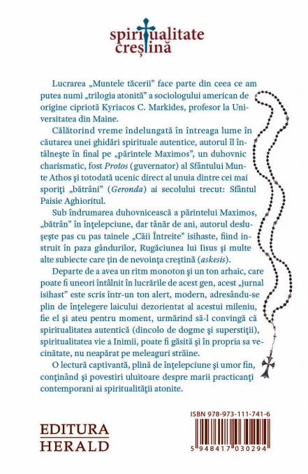 Muntele tacerii - Kyriacos C. Markides [2]