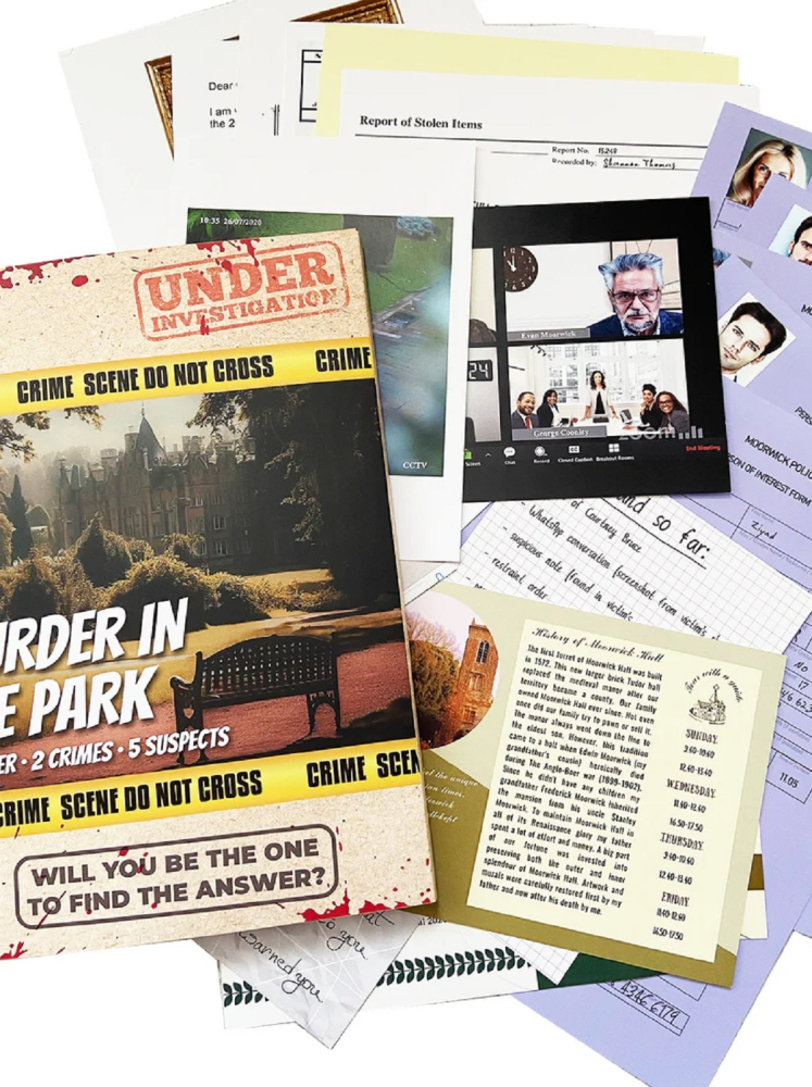 Murder in the park. Joc de societate [3]