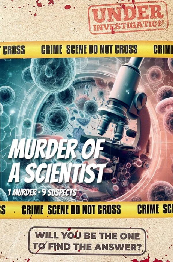 Joc de societate: Murder of a Scientist [1]