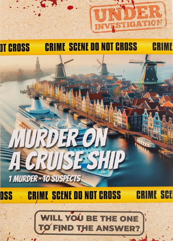 Joc de societate: Murder on a Cruise Ship [1]