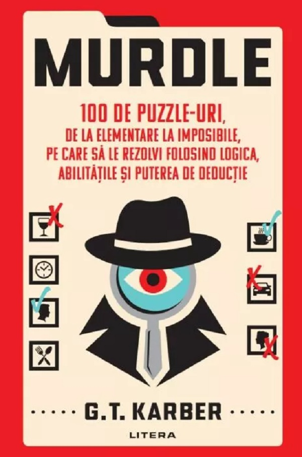 Murdle – 100 de puzzle-uri logice – G. T. Karber [1]