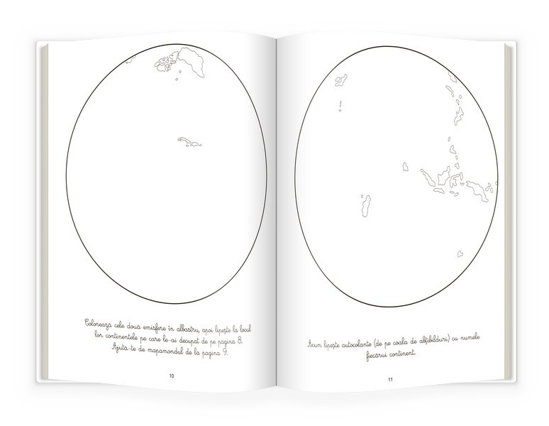 Natura si geografie. Caietul meu Montessori - Marie Kirchner [2]