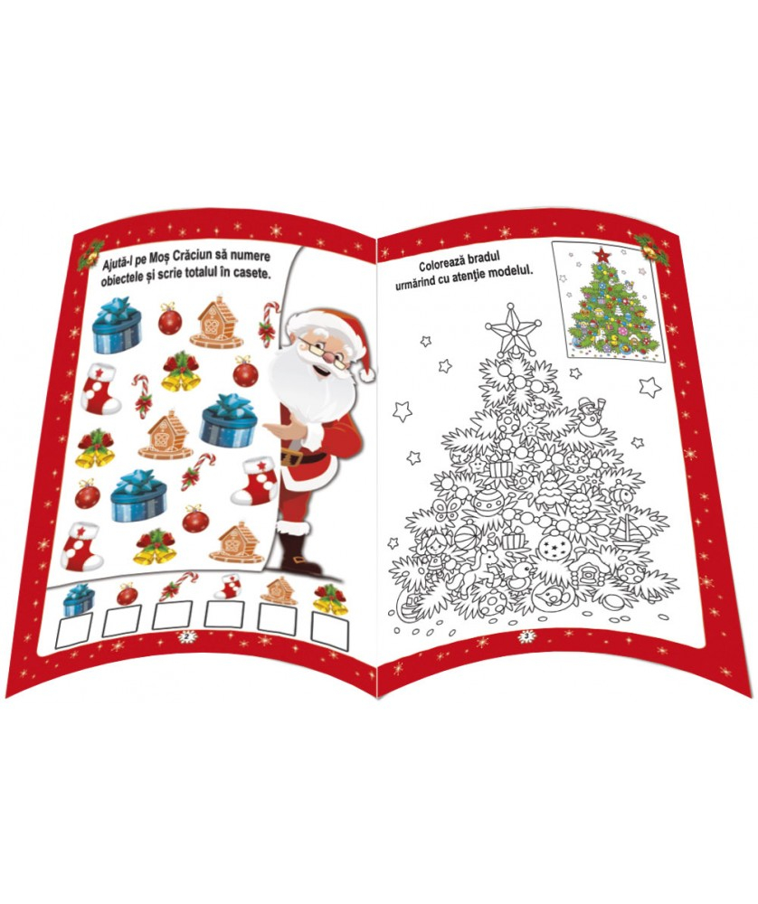 Ne distram si invatam cu Mos Craciun [2]