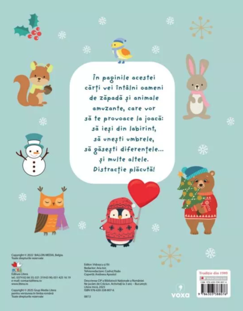 Ne jucam de Craciun. Activitati la 3 ani [2]