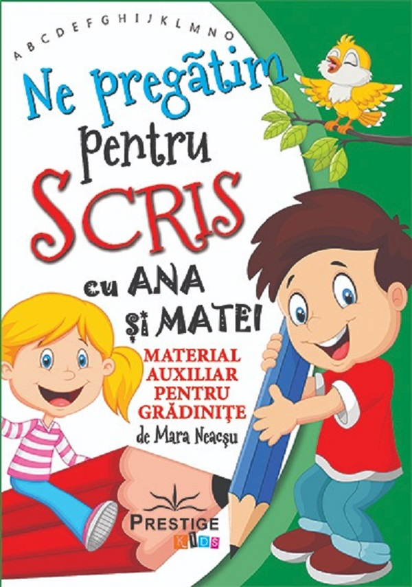 Ne pregatim pentru scris cu Ana si Matei – Mara Neacsu [1]