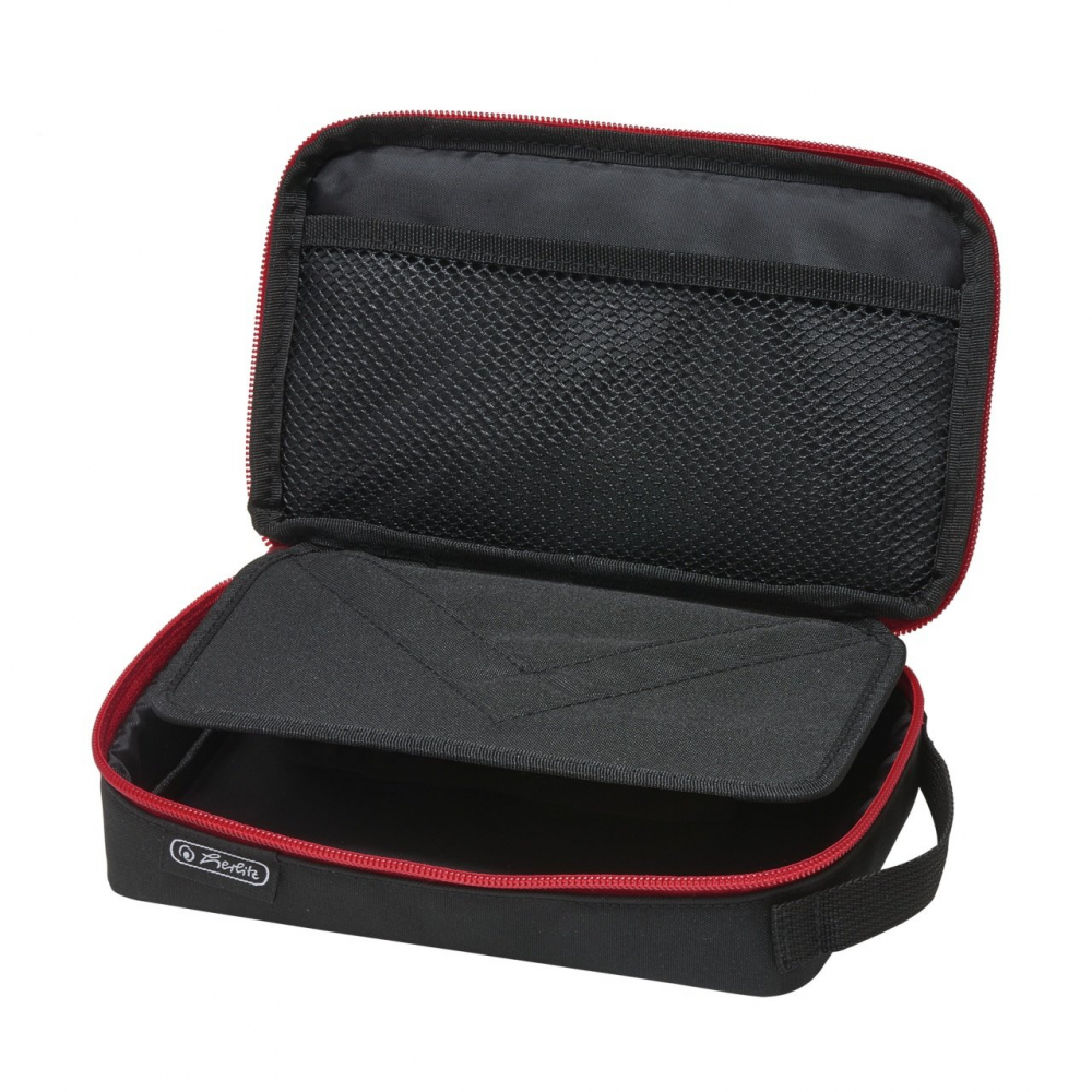 Penar Herlitz tip etui 2 go negru [2]