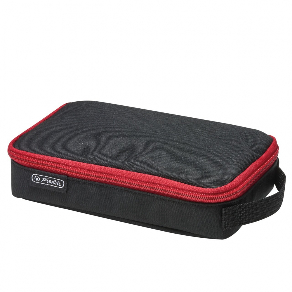 Penar Herlitz tip etui 2 go negru [1]