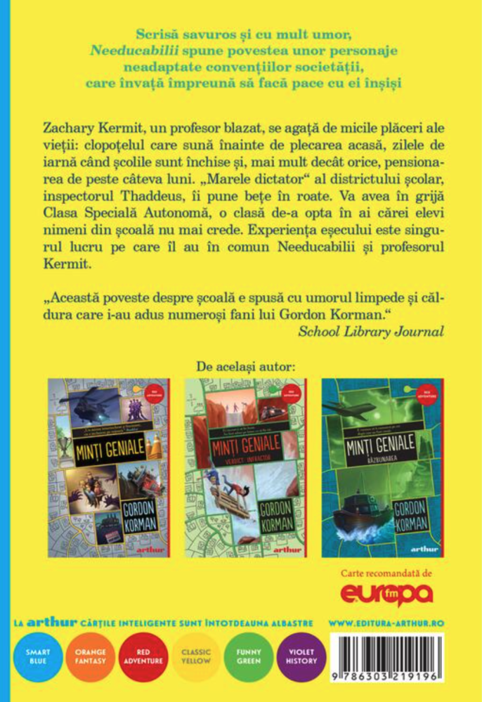 Needucabilii - Gordon Korman [2]