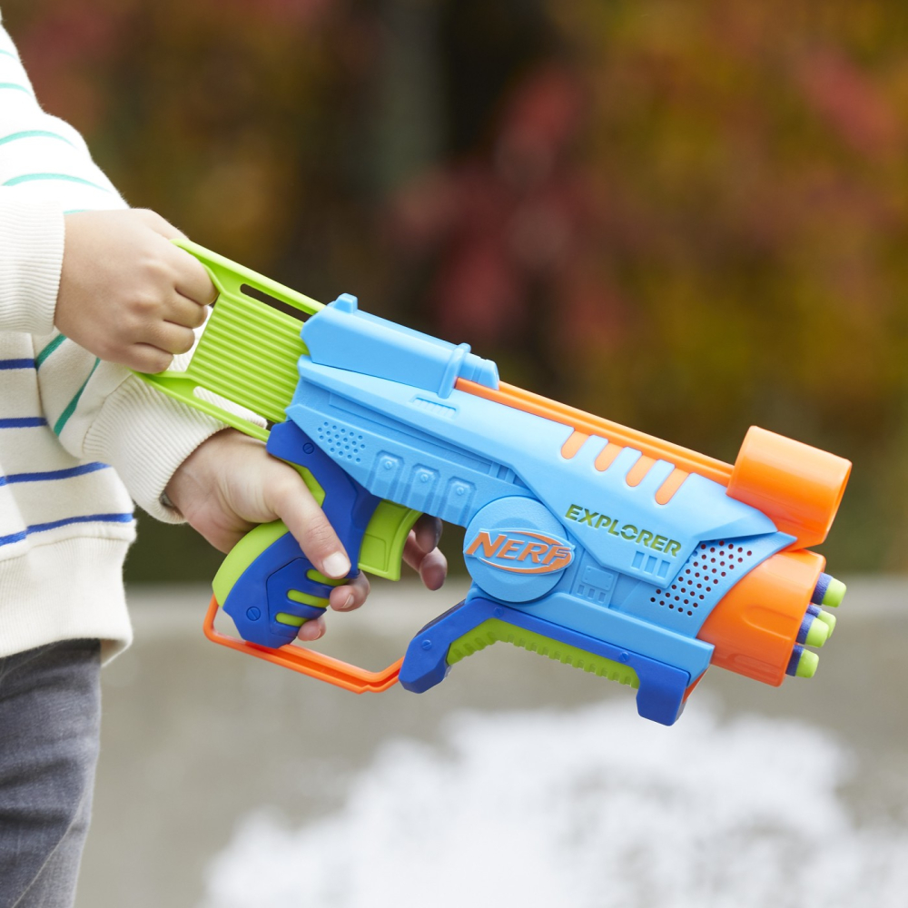 NERF BLASTER ELITE JR EXPLORER [6]