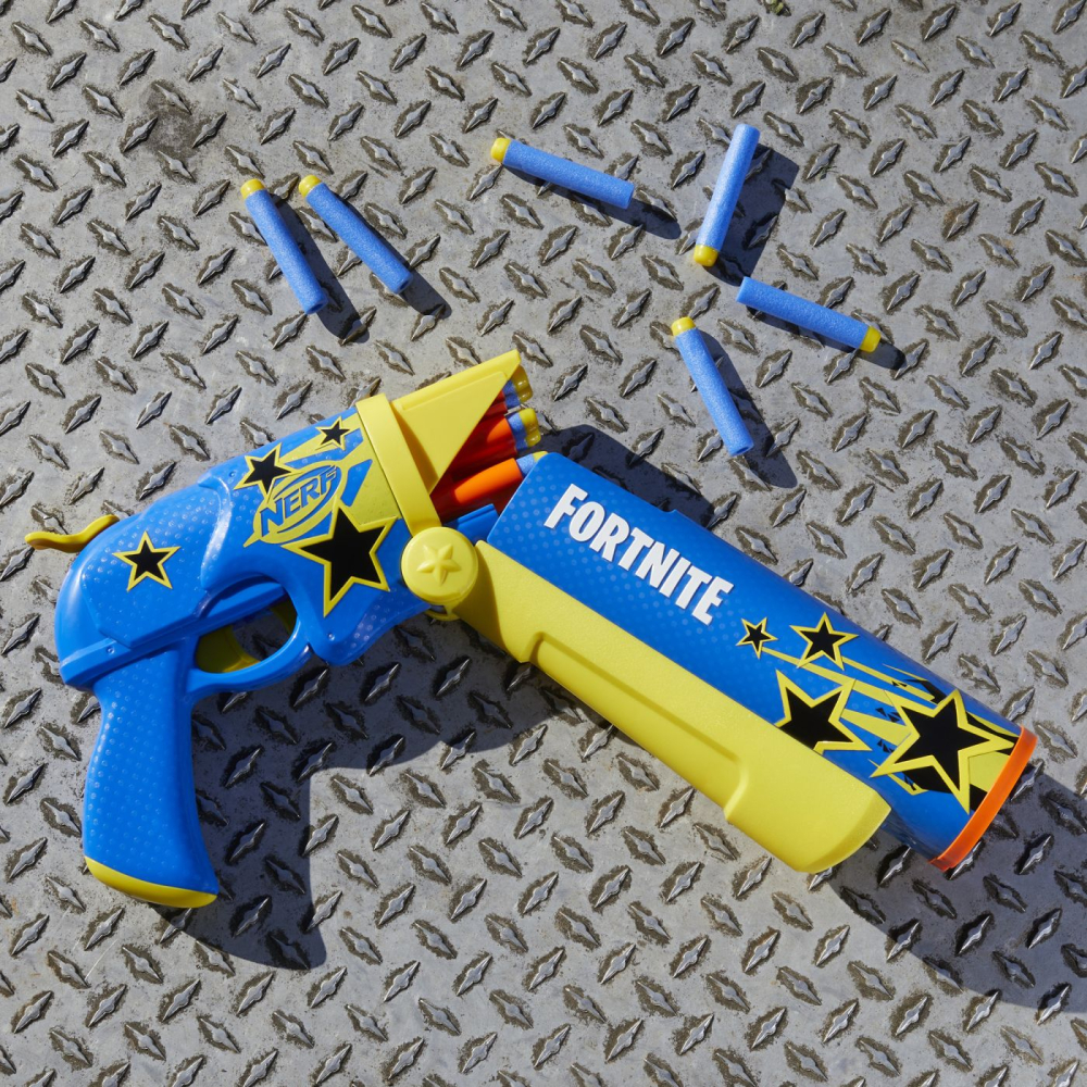 NERF BLASTER FORTNITE HALF TONE HERO [6]