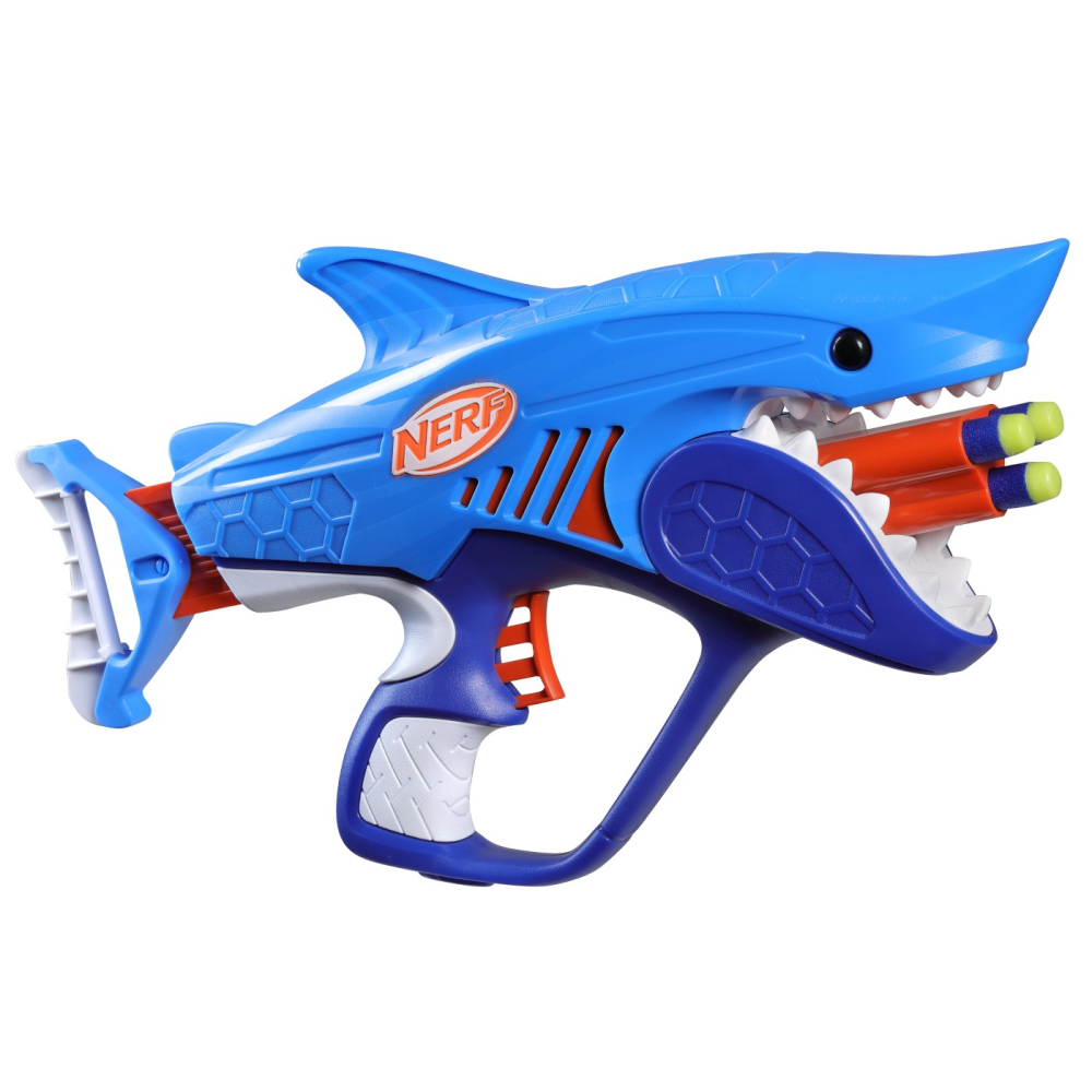 NERF BLASTER JR WILD SHARKFIRE [5]