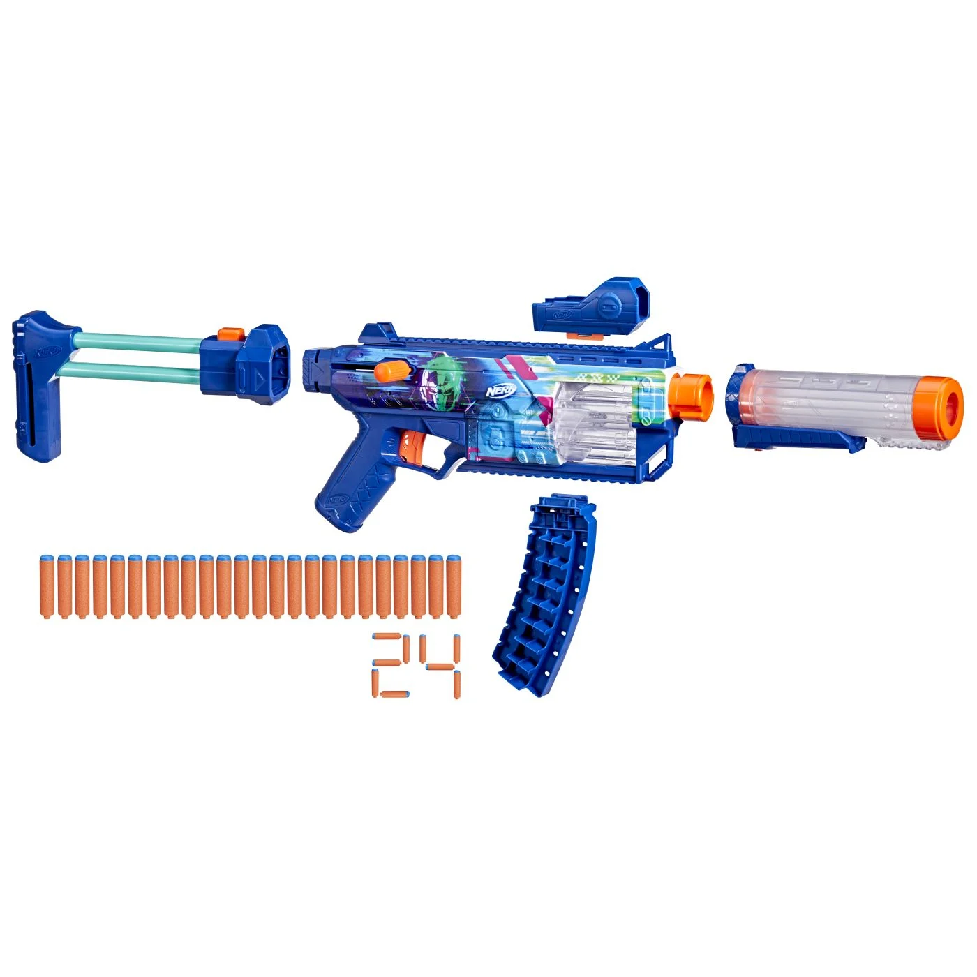 Nerf Blaster Loadout Cyberlight Ghost [4]