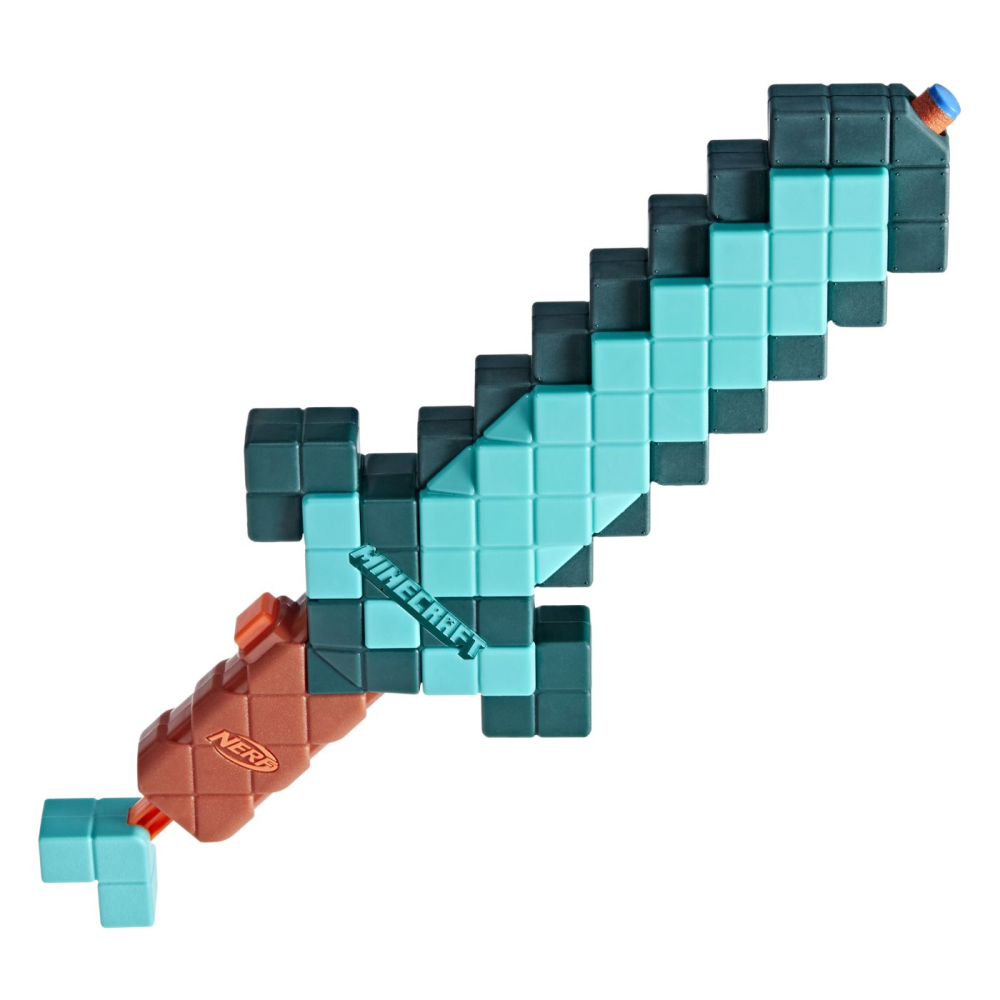 NERF BLASTER MINECRAFT DIAMOND [5]