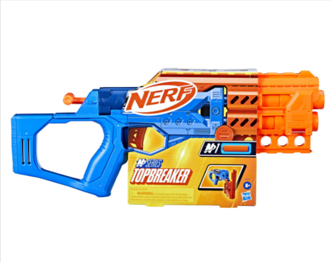 Blaster Nerf N-Series Topbreaker 4 proiectile [2]