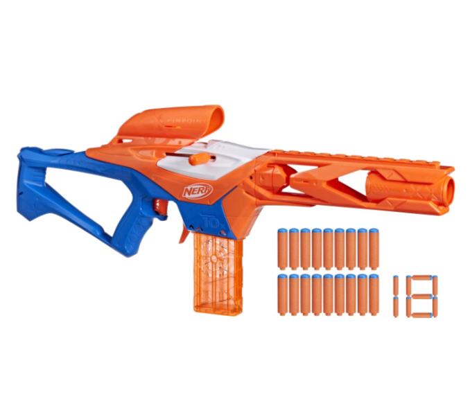 Blaster Nerf N-Series Pinpoint 18 proiectile [2]