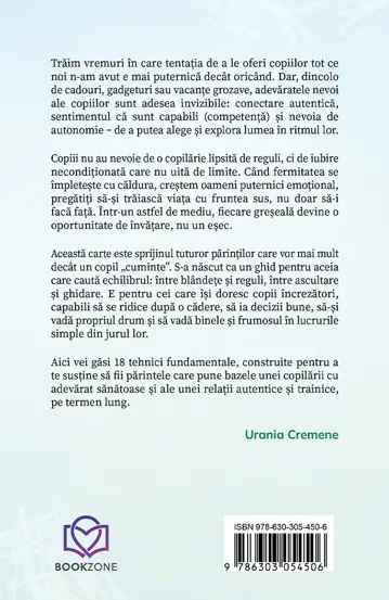 Nevoile reale ale copilului tau - Urania Cremene [2]