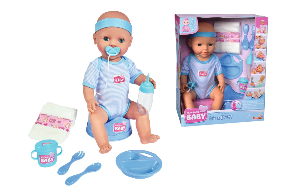 NEW BORN BABY BEBELUS 43CM [7]