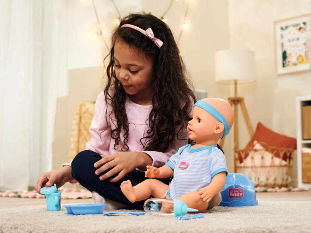 NEW BORN BABY BEBELUS 43CM [4]