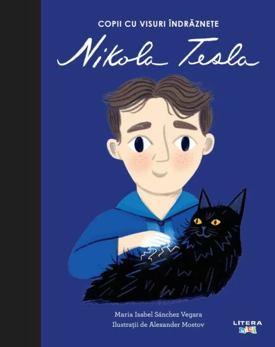 Nikola Tesla - Maria Isabel Sanchez Vegara [1]