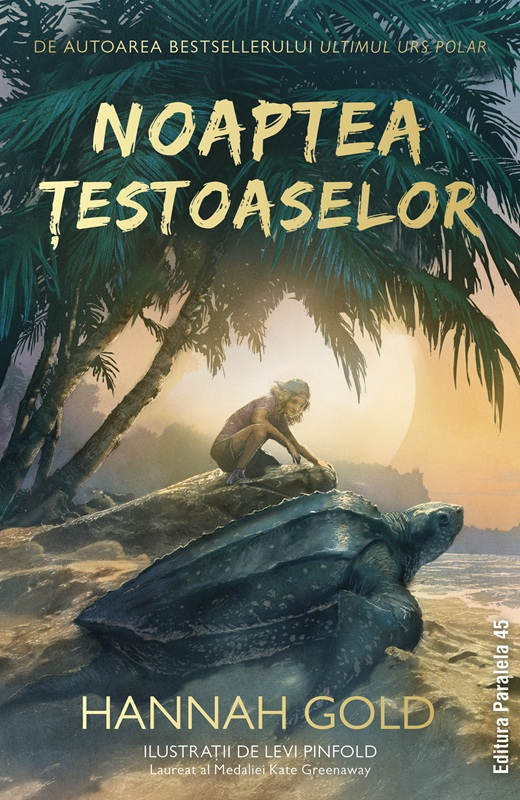 Noaptea testoaselor - Hannah Gold [1]
