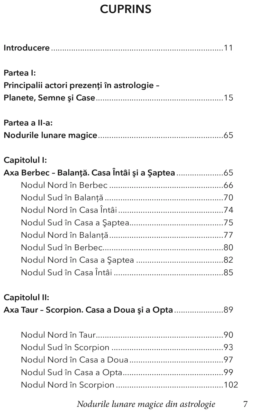 Nodurile lunare magice din astrologie – Carmen Turner-Schott, Bernie Ashman [2]
