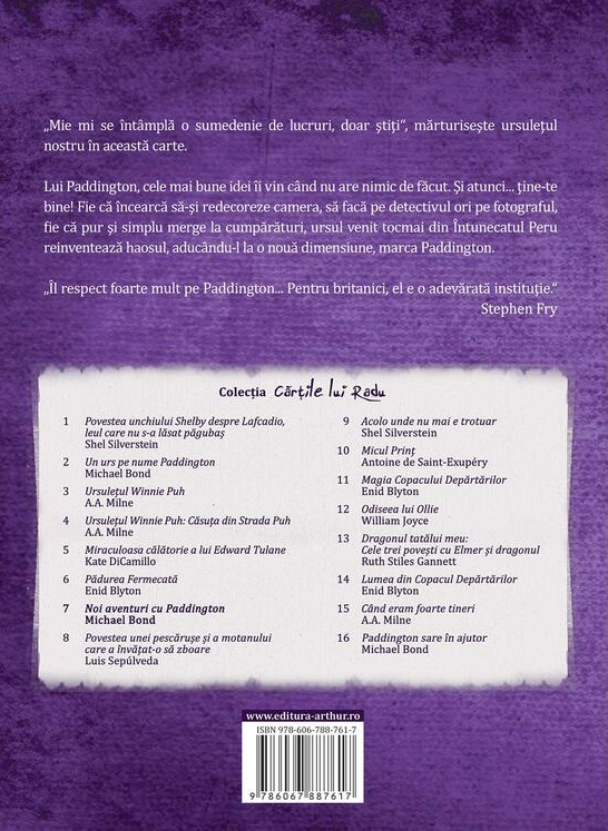 Noi aventuri cu Paddington - Michael Bond [2]