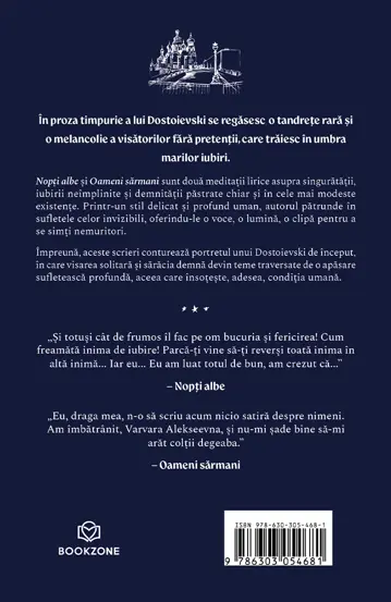 Nopti albe. Oameni sarmani - F.M. Dostoievski [2]