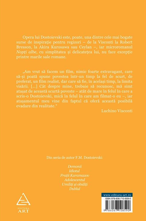 Nopti albe - Feodor Mihailovici Dostoievski [2]