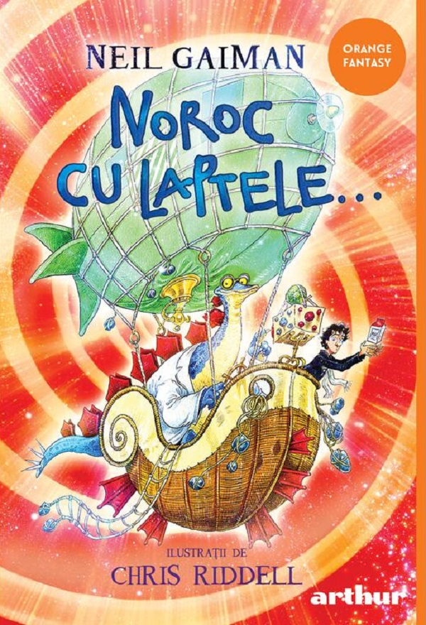 Noroc cu laptele – Neil Gaiman, Chris Riddell [1]