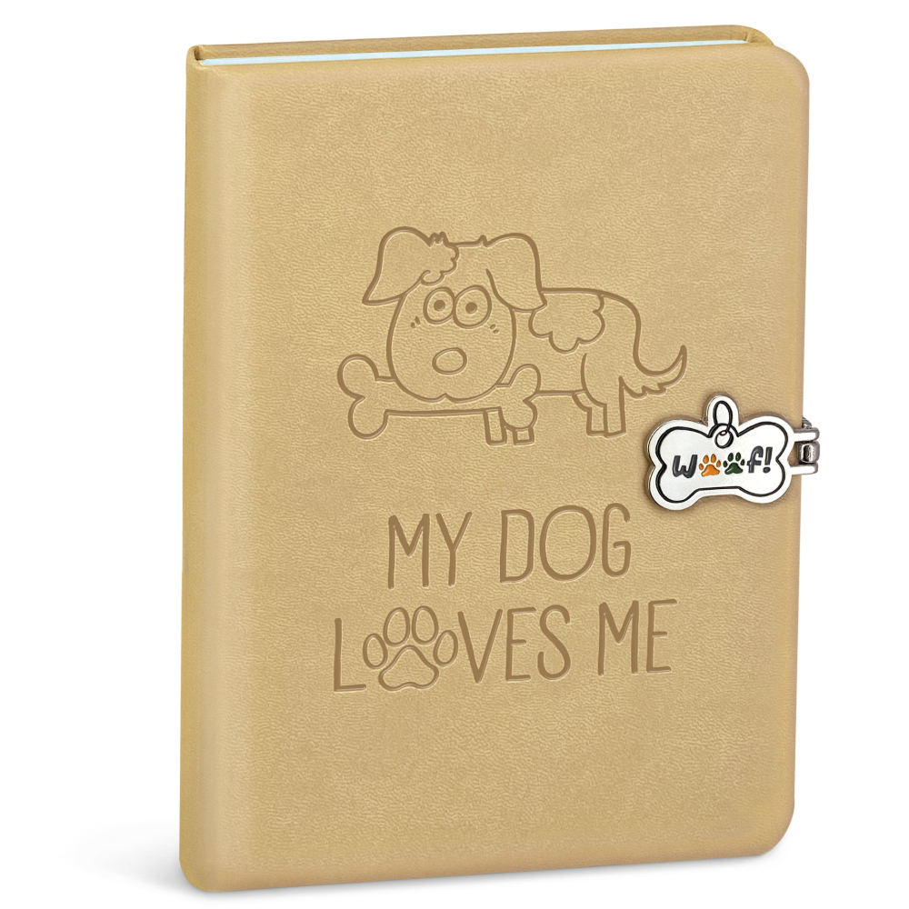 Notebook I love my pet cu inchidere magnetica 80 pag culori diferite [3]